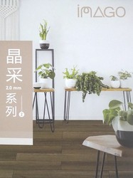 晶彩系列2.0 塑膠地磚 塑膠地板
